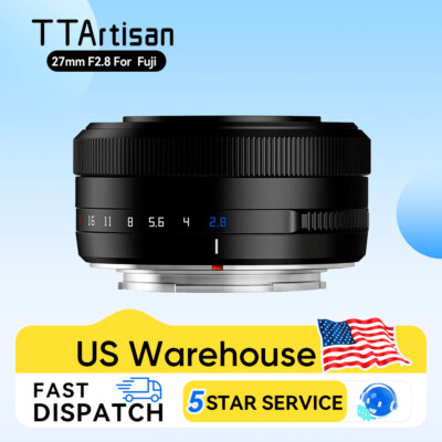 TTArtisan 27mm F2.8 APS-C AF Lens for Fujifilm Fuji FX X mount X-T X-S X-Pro X-E