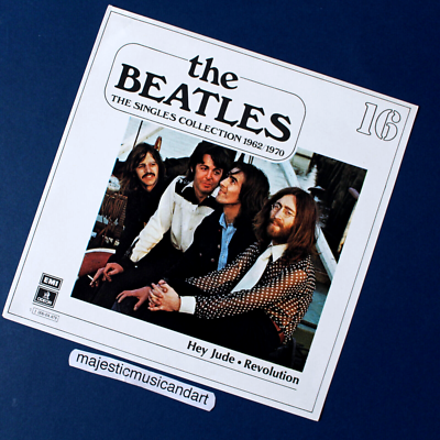 RARE COVER THE BEATLES HEY JUDE 7