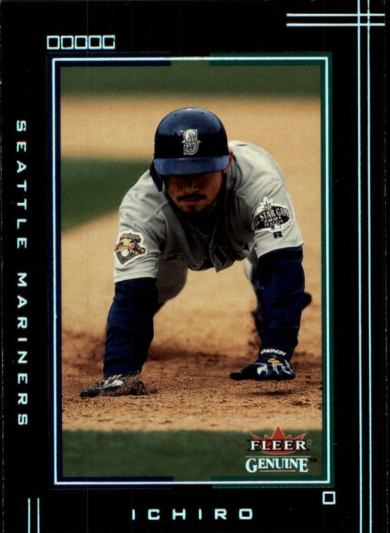2002 Fleer Genuine #7 Ichiro Suzuki - NM-MT | eBay