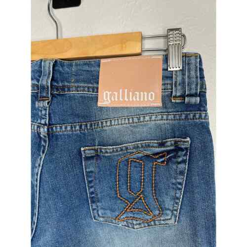 Galliano Y2K Vintage Straight Leg Jeans Women’s Si