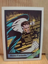 1987 MARVEL COMICS GROUP: MISTER FANTASTIC  SERIES 1 #53 . Q1