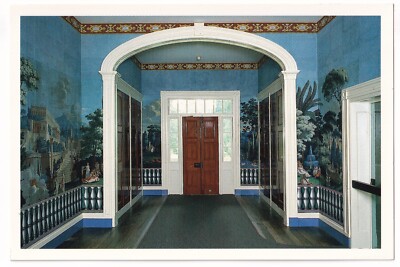 Post Card The Hermitage Upstairs Hall Nashville Tennessee