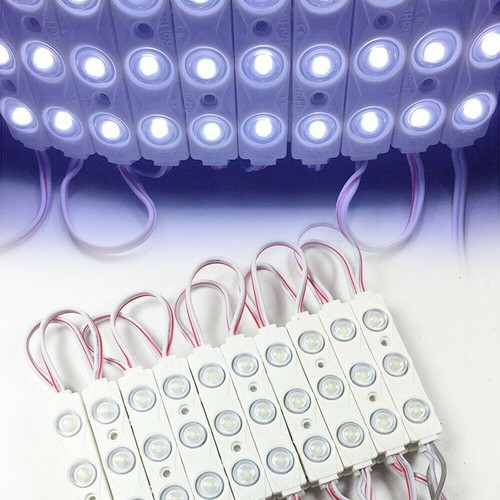 12V LED Lichtmodul SMD-warmweiß kaltweiß Außenwerbung Beleuchtung Wasserdich LED - Bild 29 von 29