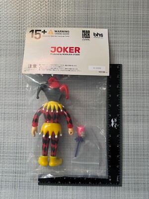 HEADLOCKSTUDIO ヘッドロックスタジオ JOKER 2体 セット Joker 2体セット抽選販売開始します。 Joker 2p set lottery