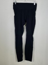 Fabletics Motion 365 High Waisted Black Performance Leggings Women's SMALL
