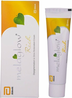melaglow cream rich