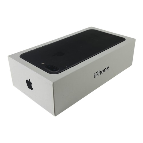 Iphone 7 Plus 128GB Black A1784 MN4M2X/A EMPTY BOX ONLY Free Postage - 第 6/7 張圖片