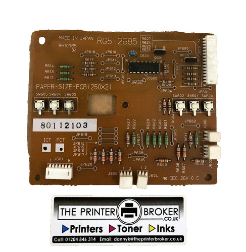 HP LaserJet 4000 4050 Series Feeder Control Board RG5-2685