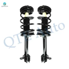 Pair of 2 Rear L-R Quick Complete Strut and Coil Spring For 2000-2005 Dodge Neon
