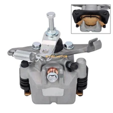 Rear Right Brake Caliper W/ Pads for KAWASAKI KAF820 1000 MULE PRO FX FXT DX DXT