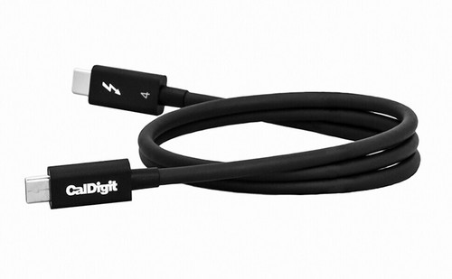 CalDigit Thunderbolt 4 Intel Certified 40Gbps 100W USB 4 Type C 6.5ft 2m Cable - Picture 2 of 10