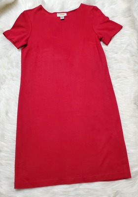 talbots t shirt dress Women's French Terry T-Shirt Dress - Tie-Dye Stripe - Candied Blue/White