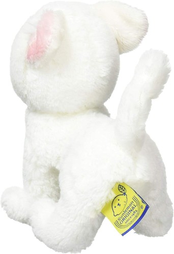 Gatito Gato Blanco (ojo extraño) Juguete Animal Peluche Muñeca Regalo Japón - Imagen 5 de 5