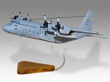 Lockheed C-130H Colombian Air Force Desk Wood Airplane Model Large Scale 1/100
