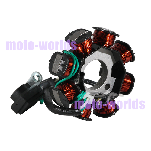 For Honda Wave 125 ANF125MST5 05/ANF125MST6 06 31120-KTM-951 Magneto Stator Coil - Picture 8 of 8