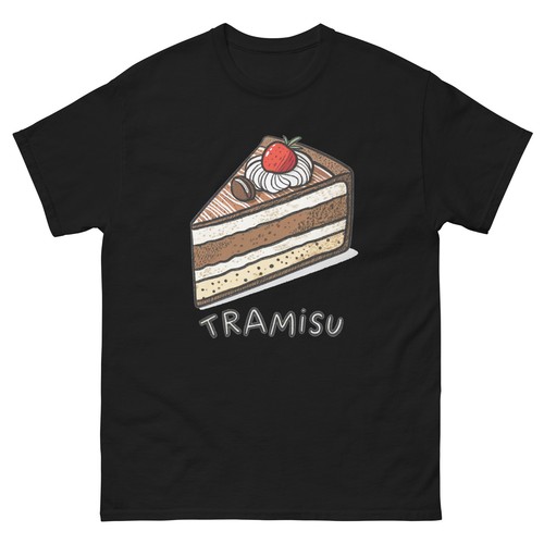 Tiramisu Delicious Food Holiday Eating T-Shirt - Picture 2 of 13