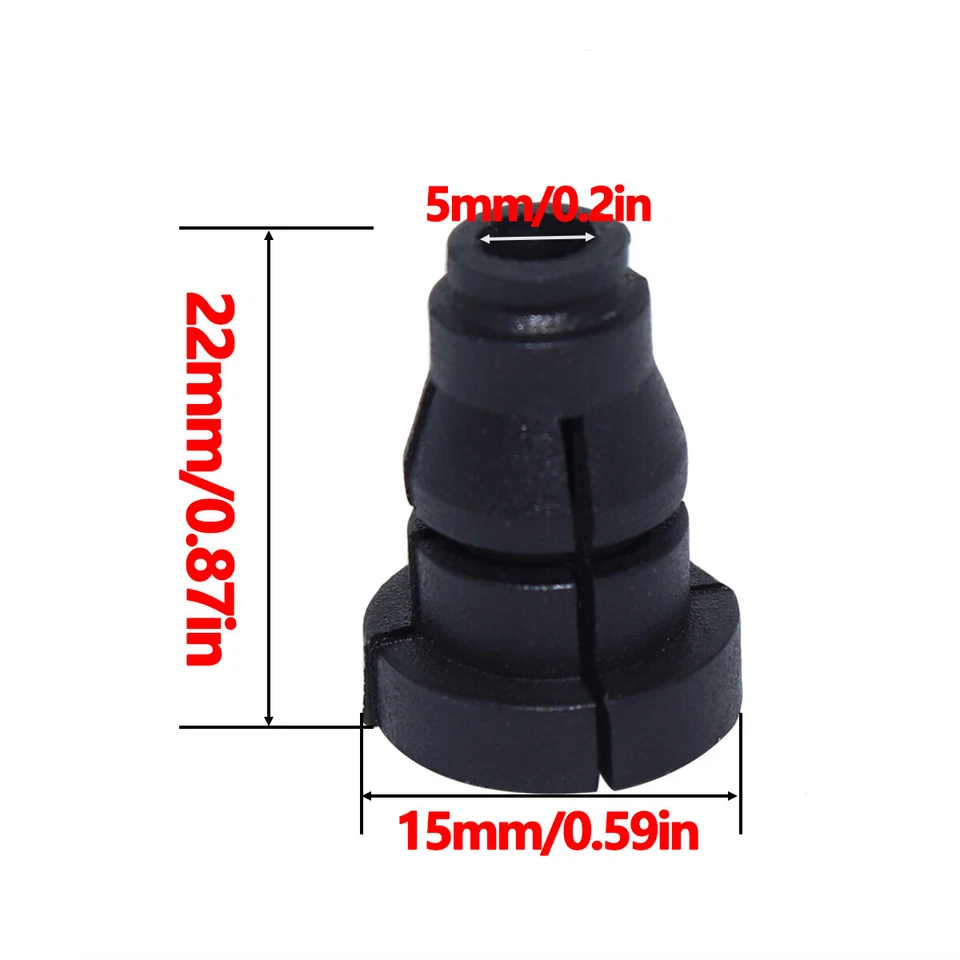 Clutch Master Cylinder Pipe Connector Joint Seal For Audi A3 Q2 Q3 TT A6 A1 8X - Imagem 3 de 4