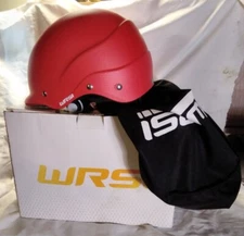 WRSI Crrent L / XL Kayak / Rafting Helmet Fiesta Red UNUSED