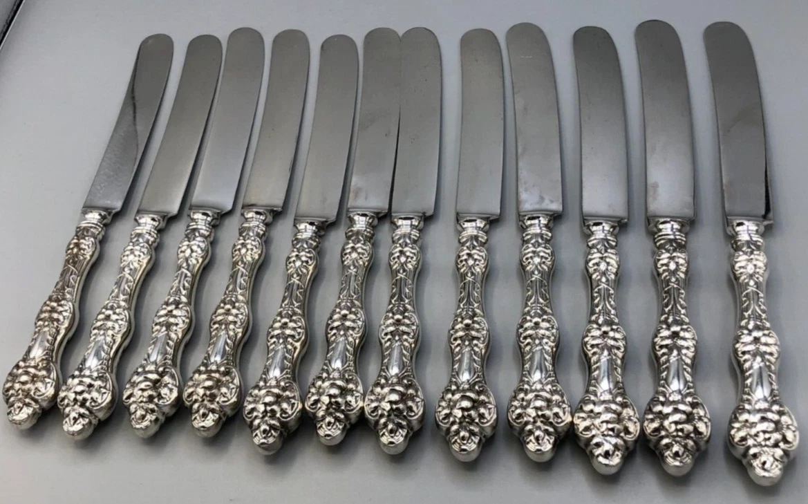 Old Orange Blossom Silver Antiques for sale | eBay