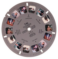 View-Master reel Television Stars II USA 746