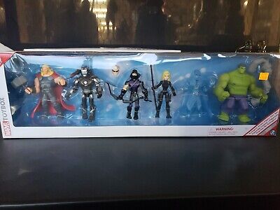 Avengers Action Figure Gift Set – Marvel Toybox