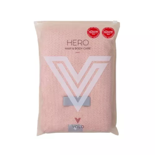 Hero Cloud Pink Hair Towel | Ultra Soft, Super Absorbent, Quick Drying Nanoweave