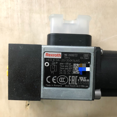 #ad #ad 1PC Brand New Rexroth R901102722 HED8OA 20 350K14AS Pressure Switch $280.00