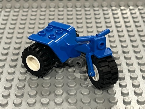 Lego Motorcycles for Minifigures: Police Dirt Bike Sport Cruiser ATVs - UPDATED - Picture 215 of 290
