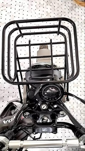 HUNTER FRONT RACK BASKET LUGGAGE HEADLIGHT GUARD HONDA CT125 TRAIL 2020 - 2022 - Picture 5 of 6