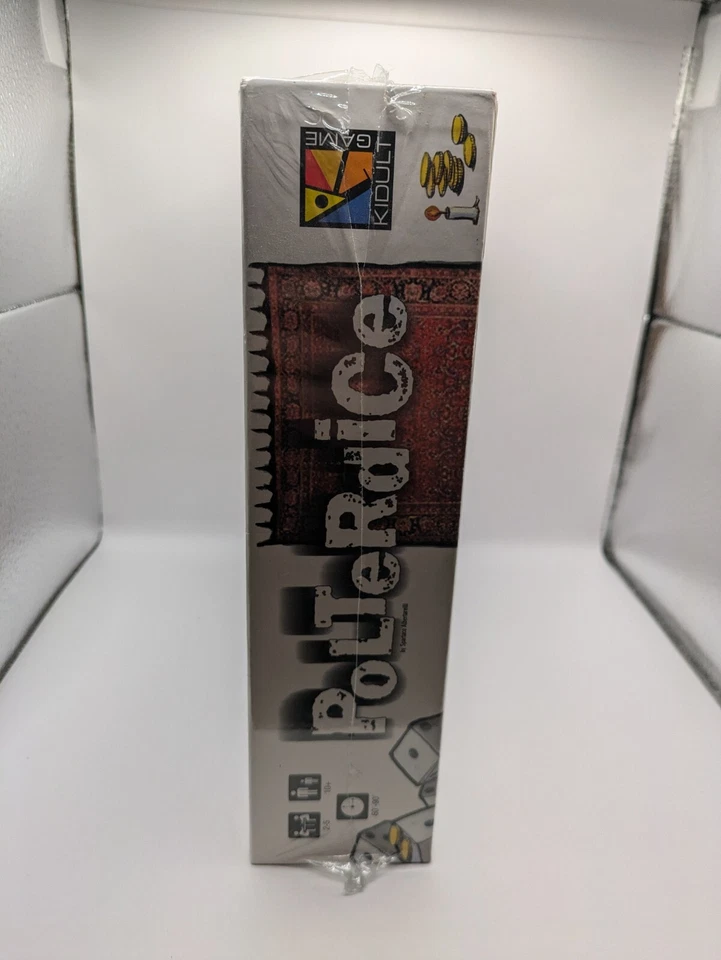 Polterdice Game - Kidult Game 2002 NEW SEALED Board Game!  - Image 3 of 4