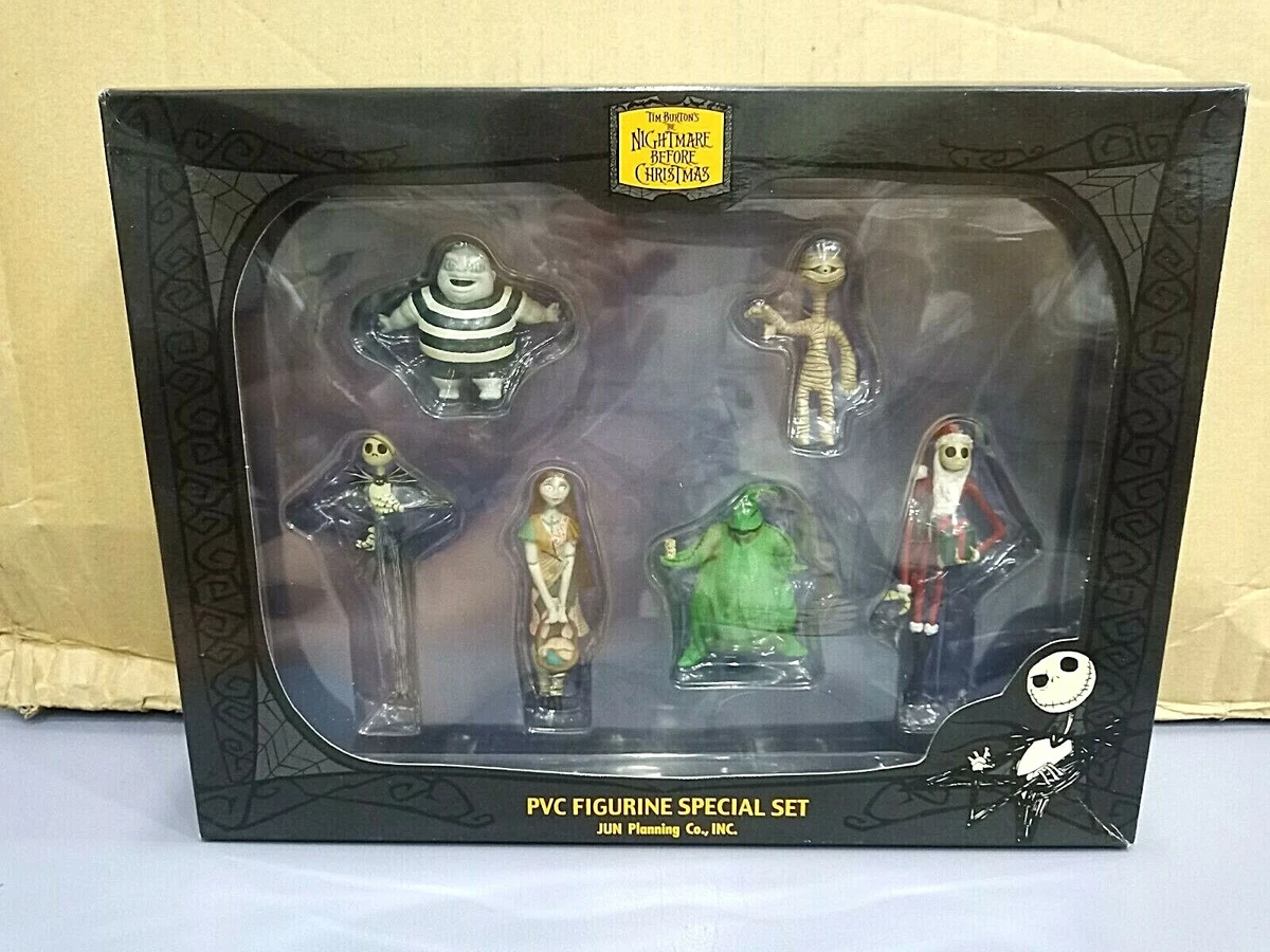 6Pcs Disney Nightmare Before Christmas PVC Figure Special set B