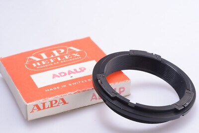   ALPA ADALP COMBEXTAN BELLOWS ADAPTER FOR ALPA REFLEX CAMERA & TUBANBE RING