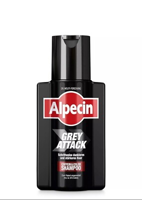 Alpecin Grey Attack Coffein & Color Shampoo 200 ml