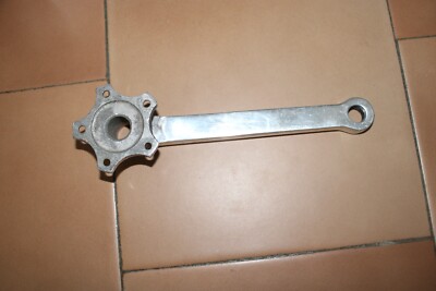 Manivelle De Vélo Duralumin Années 1940 - Durax Duprat Stronglight