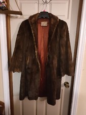 women used mink coat for sale