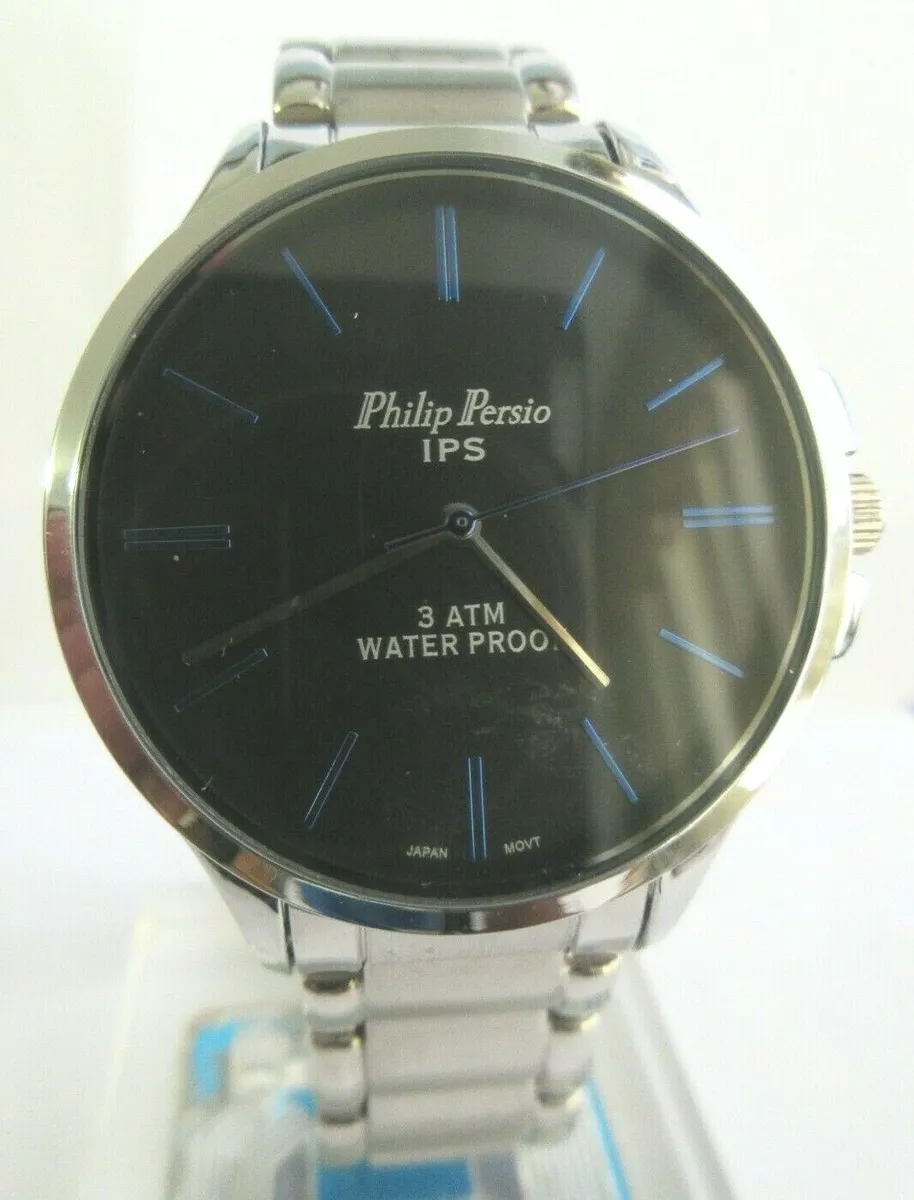 Philip persio quartz hotsell 3 atm waterproof price