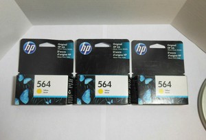 hp 564 yellow