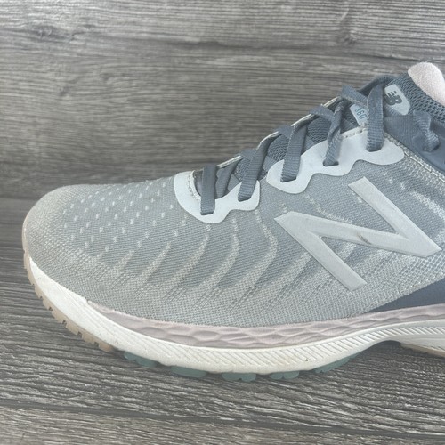 Sneakers da donna blu New Balance 860 fresche in schiuma taglia 10,5 scarpe da corsa stringate - Foto 7 di 19