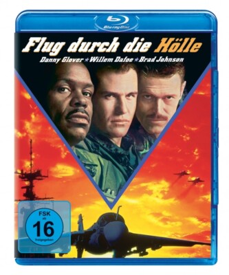 FLUG DURCH DIE HÖLLE - DANNY GLOVER,VING RHAMES,MADISON MASON   BLU-RAY NEU