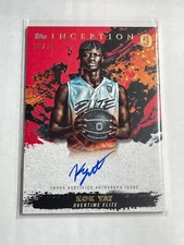 2021/22 TOPPS INCEPTION AUTO /75 OVERTIME ELITE ON CARD ROOKIE KOK YAT