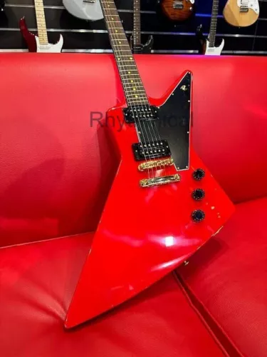 Lzzy Hale Signature Explorerbird Electric Guitar Cardinal Red Customizable