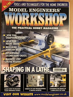 Model Engineers  Workshop Magazine No 180