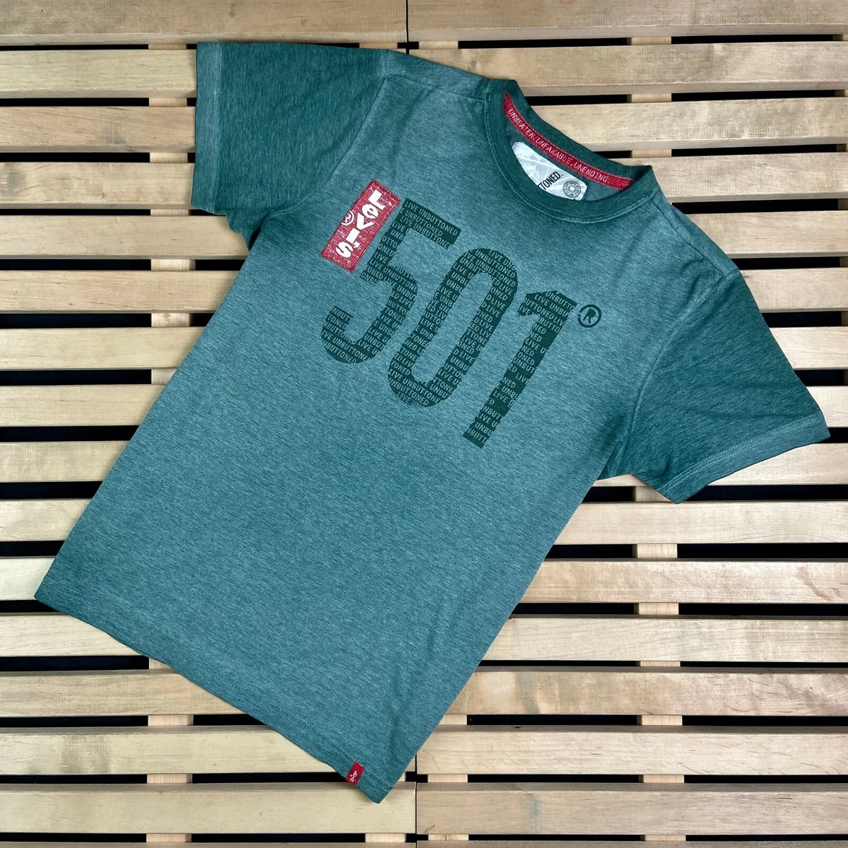Levi's 501 sales original t shirt