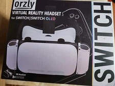 0rzly Virtual Reality Head Set For Switch/Switch 0lef