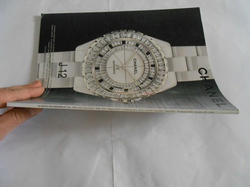 Magazine / Revue LA REVUE DES MONTRES N°124 Avril 2007 (watch magazin) TBE - FR - Imagen 3 de 3