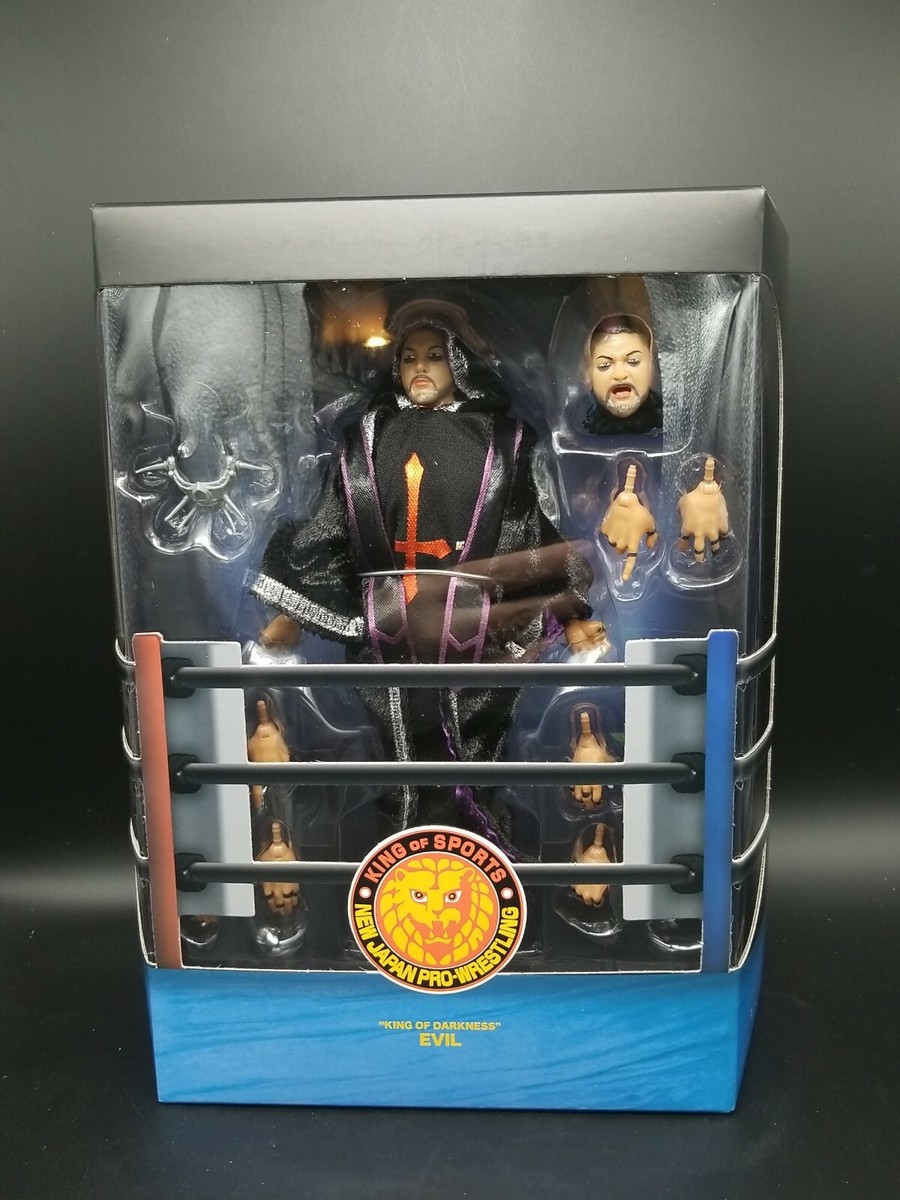 Figurine Super 7 NJPW Evil "The King Of Darkness" - New Japan Pro Wrestling - Occasion