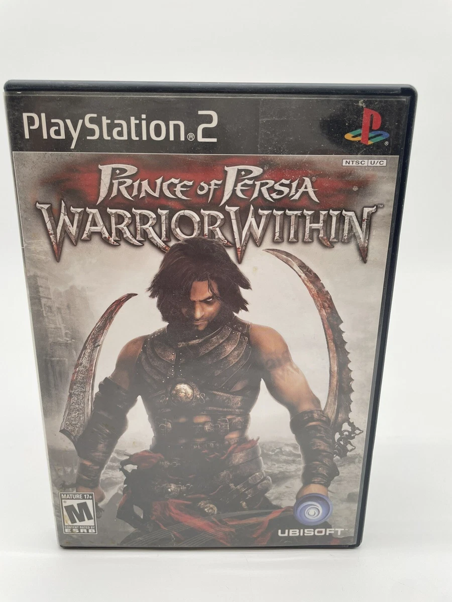 Prince of Persia Warrior Within C BL PS2