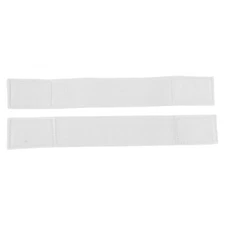 Nash Goalie Pad Knee Cradle Elastic Straps - White