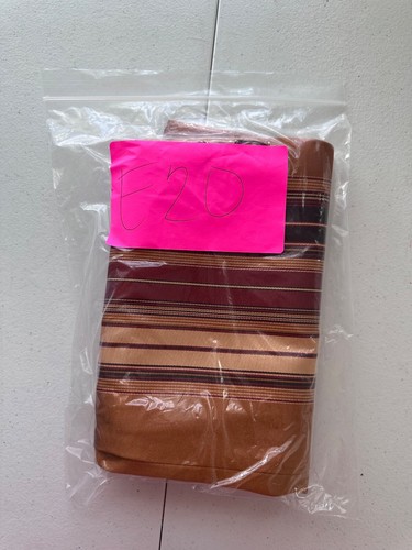 Gucci Frida Giannini Women Gold Striped Micro Mini Skirt Size 4 60S Style Retro - Picture 18 of 18