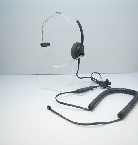 H51-A Headset for Cisco 7910 7911 7912 Avaya 1608 1616 9620 9630 9640 9640 9650 - 第 1/1 張圖片